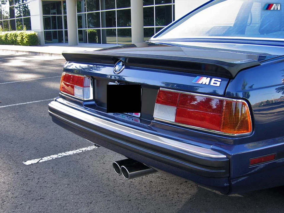 1988 BMW E24 M635CSi & M6 - Image 18 of 31