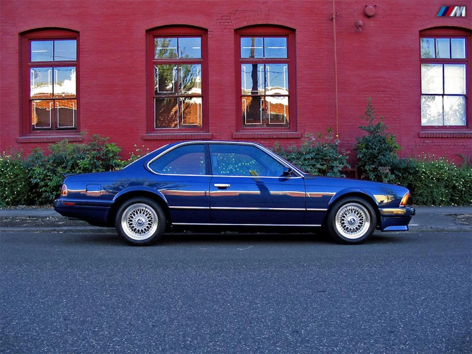 1988 BMW E24 M635CSi & M6 - Image 9 of 31