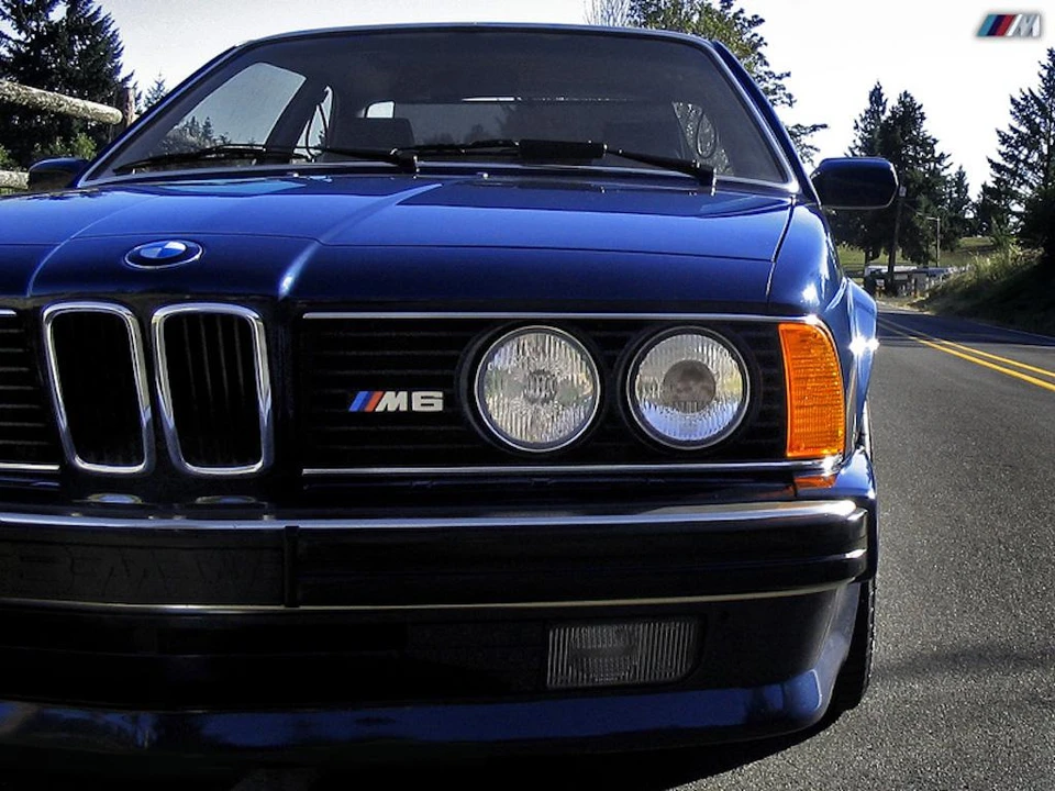 1988 BMW E24 M635CSi & M6 - Image 13 of 31