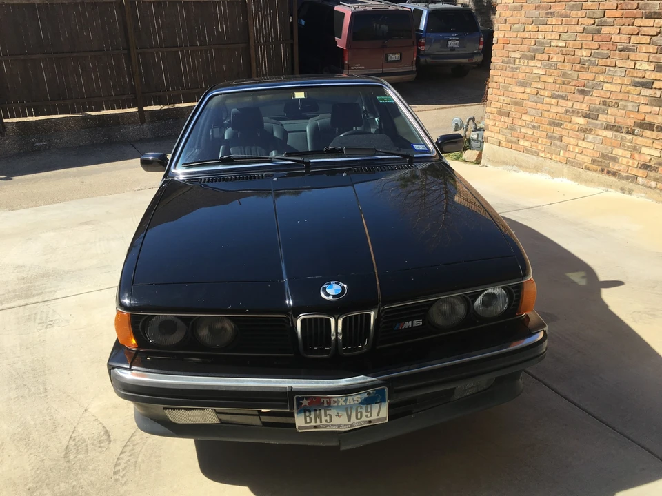 1988 BMW E24 M635CSi & M6 - Image 13 of 31