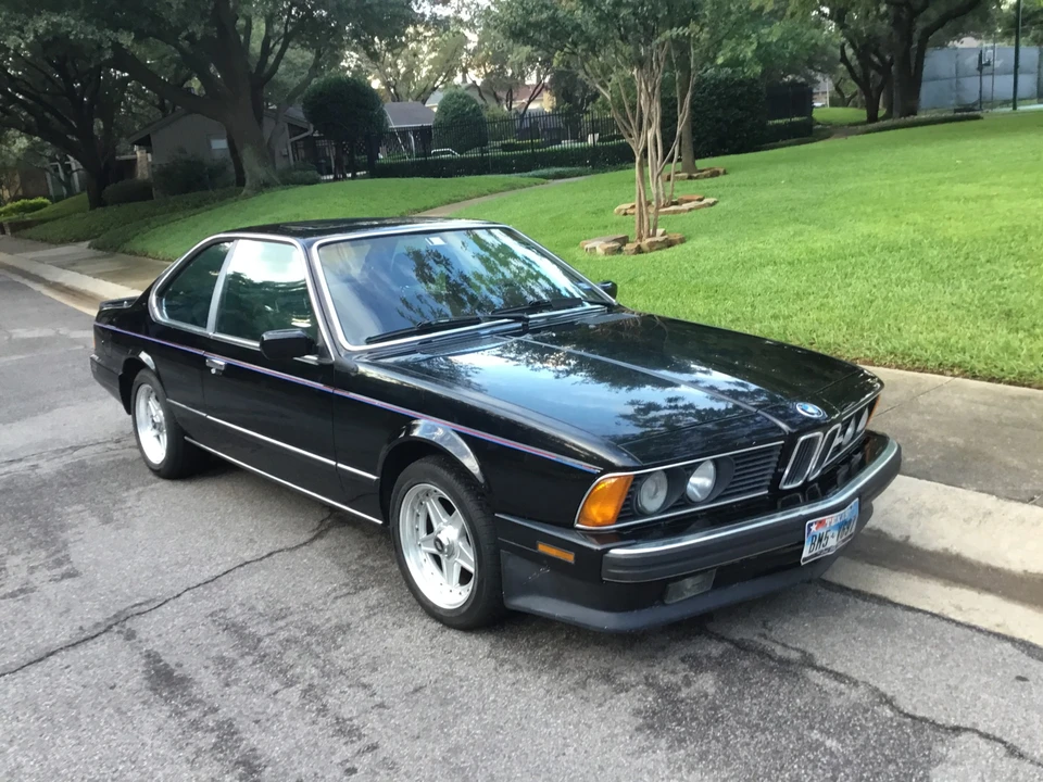 1988 BMW E24 M635CSi & M6 - Image 10 of 31