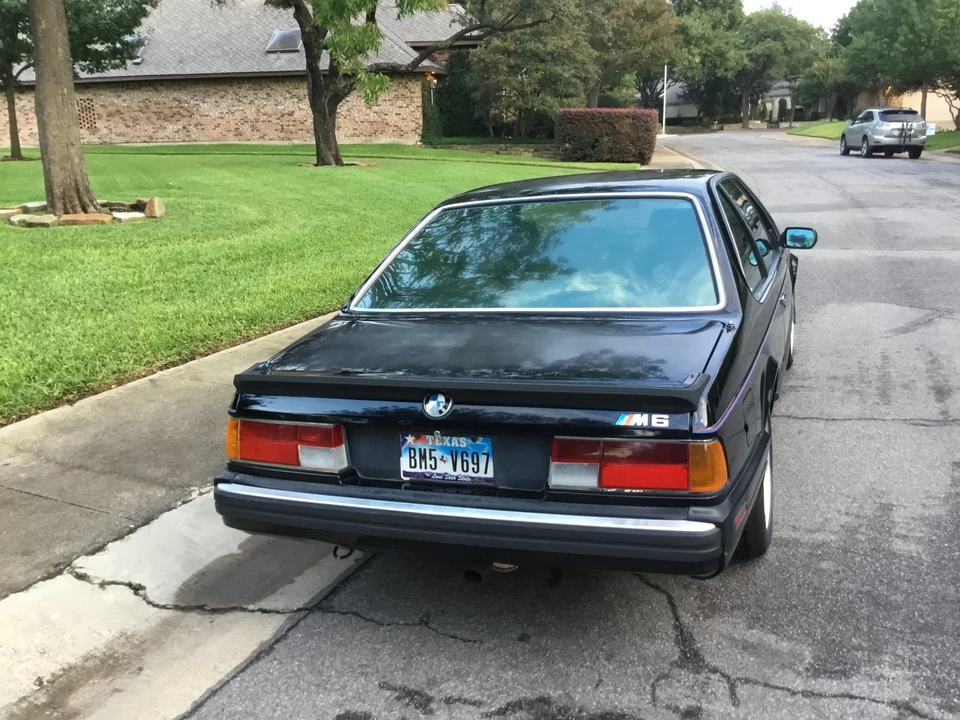 1988 BMW E24 M635CSi & M6 - Image 9 of 31