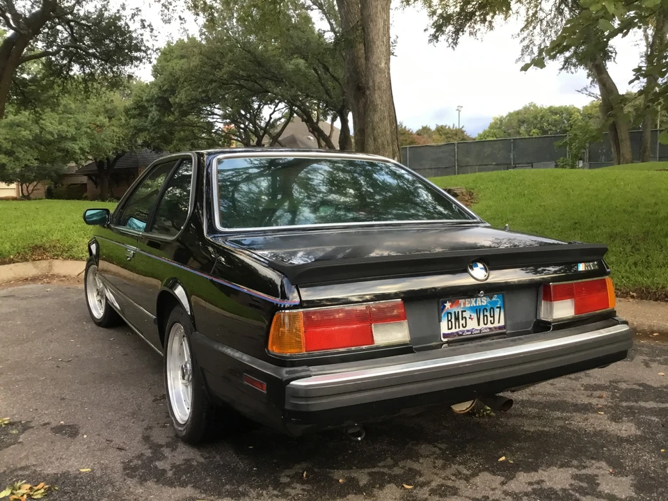 1988 BMW E24 M635CSi & M6 - Image 5 of 31