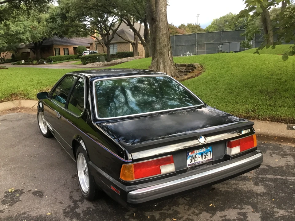 1988 BMW E24 M635CSi & M6 - Image 4 of 31