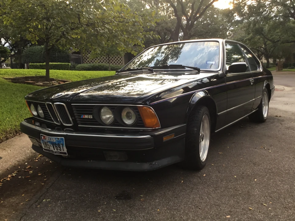 1988 BMW E24 M635CSi & M6 - Image 2 of 31