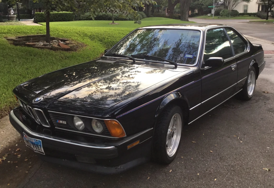 1988 BMW E24 M635CSi & M6 - Image 3 of 31