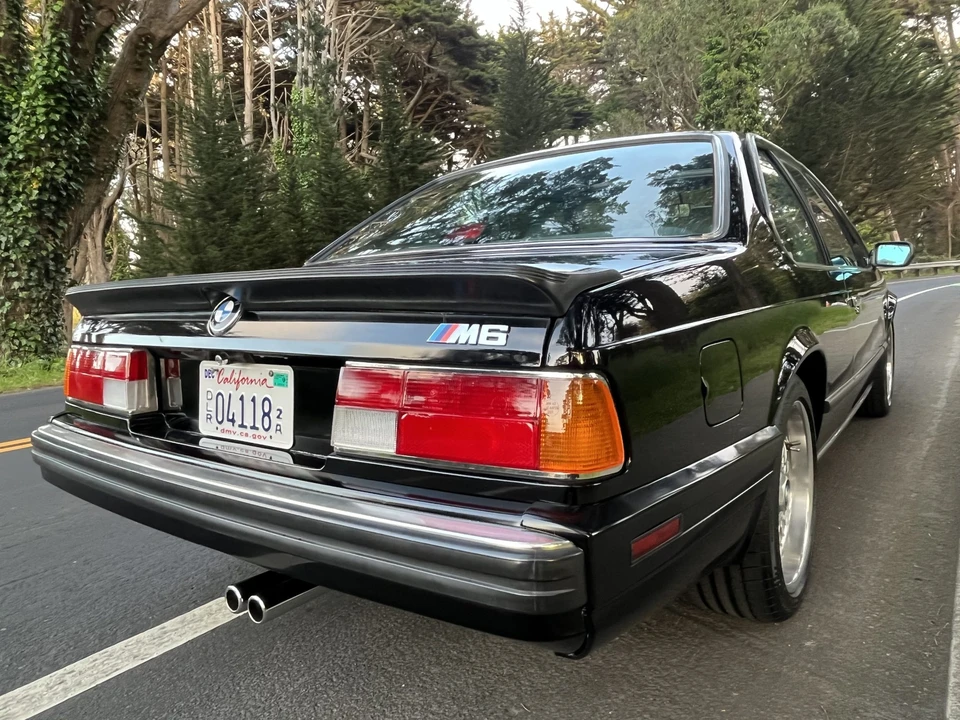 1988 BMW E24 M635CSi & M6 - Image 21 of 31