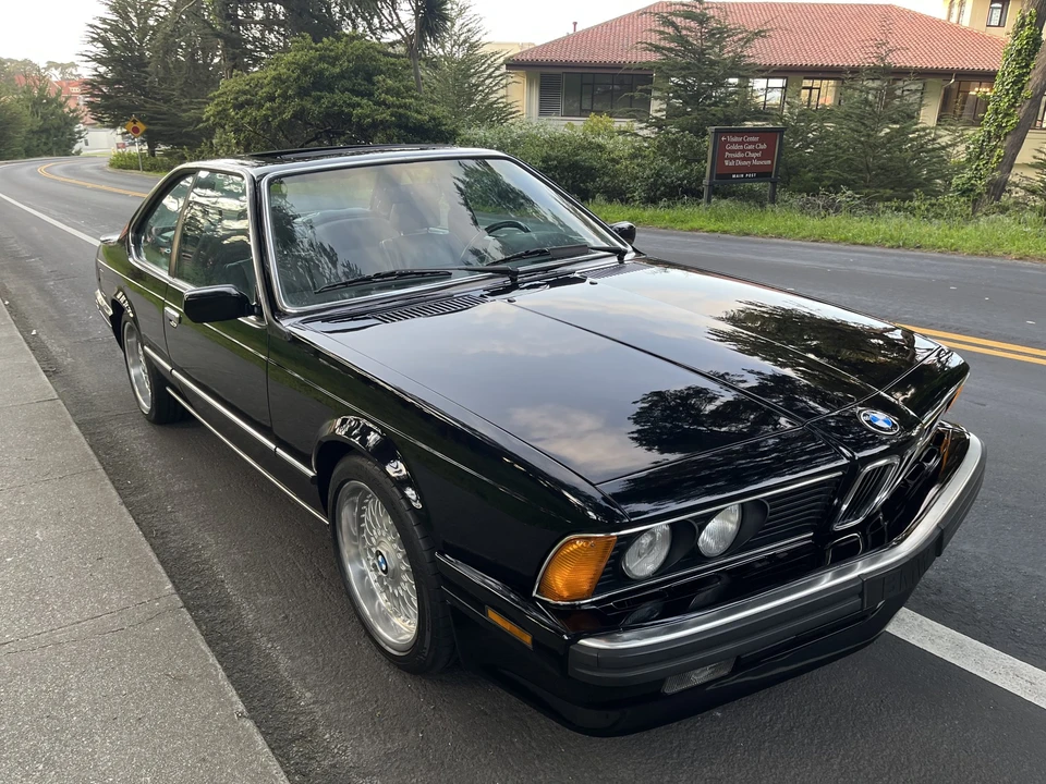 1988 BMW E24 M635CSi & M6 - Image 28 of 31