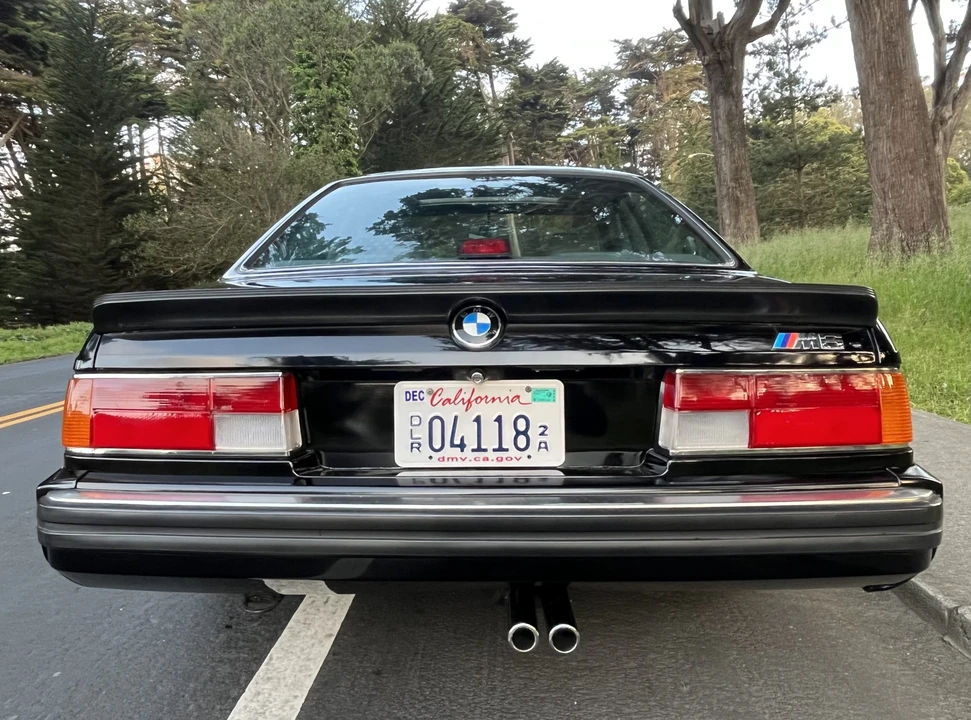 1988 BMW E24 M635CSi & M6 - Image 14 of 31