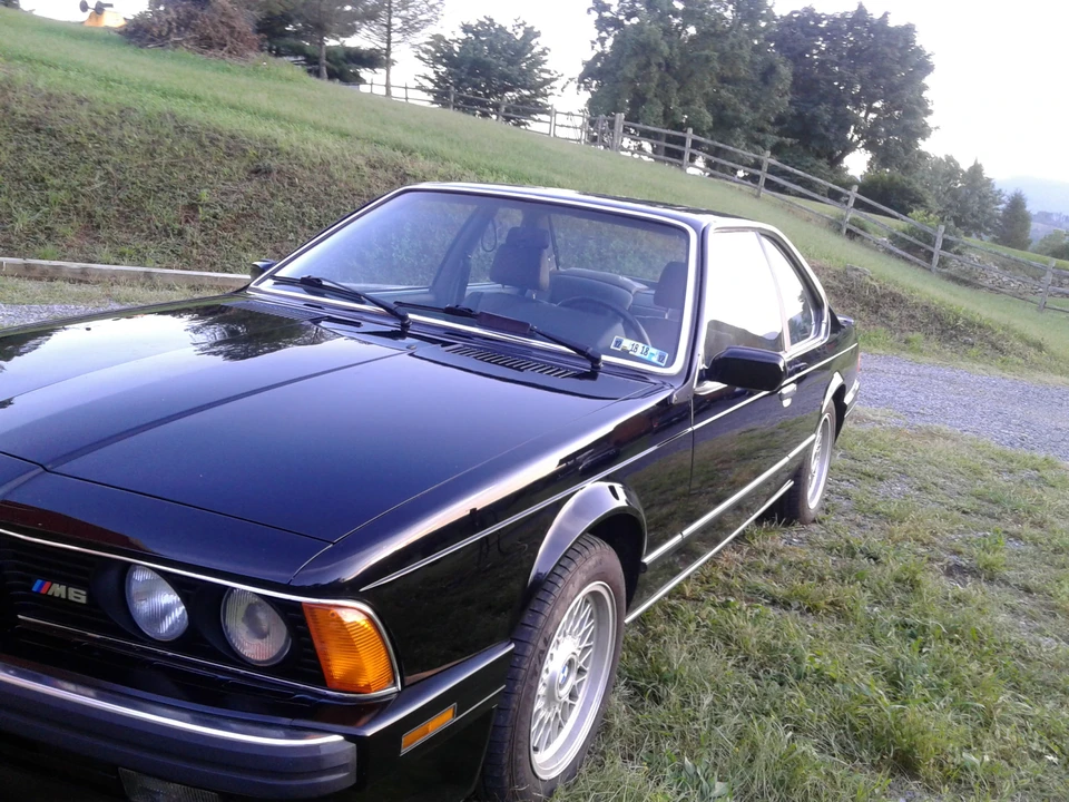 1988 BMW E24 M635CSi & M6 - Image 21 of 31