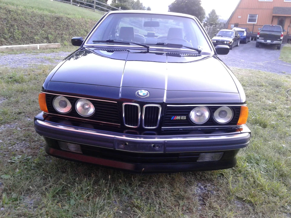1988 BMW E24 M635CSi & M6 - Image 24 of 31