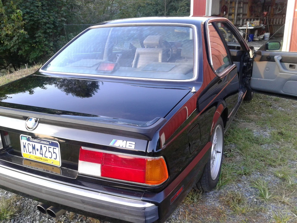1988 BMW E24 M635CSi & M6 - Image 30 of 31