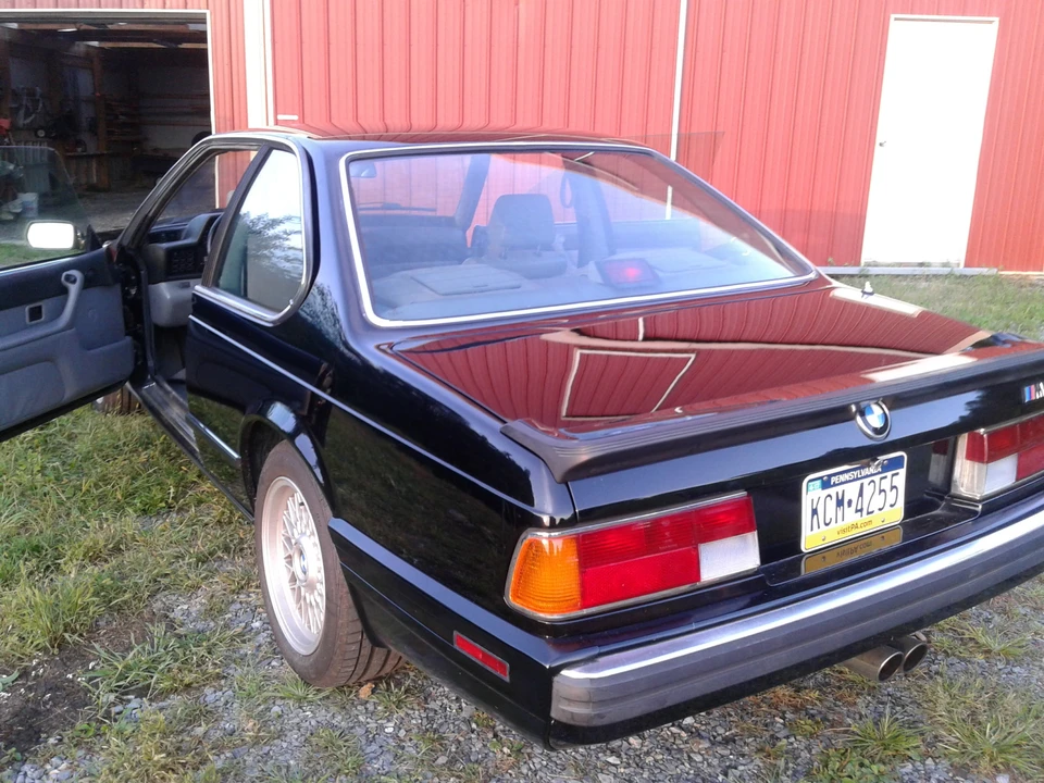 1988 BMW E24 M635CSi & M6 - Image 31 of 31