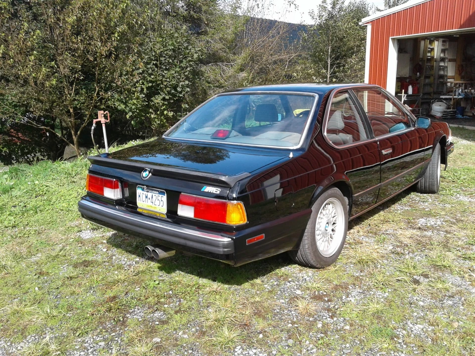 1988 BMW E24 M635CSi & M6 - Image 16 of 31