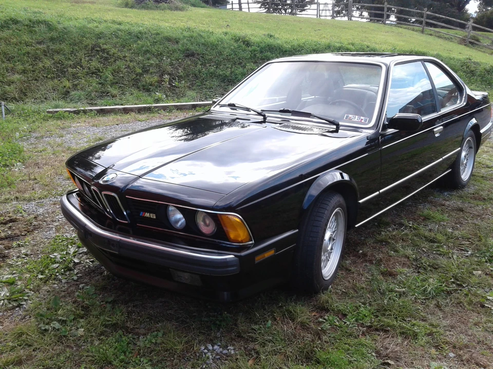 1988 BMW E24 M635CSi & M6 - Image 17 of 31
