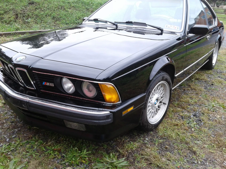 1988 BMW E24 M635CSi & M6 - Image 6 of 31