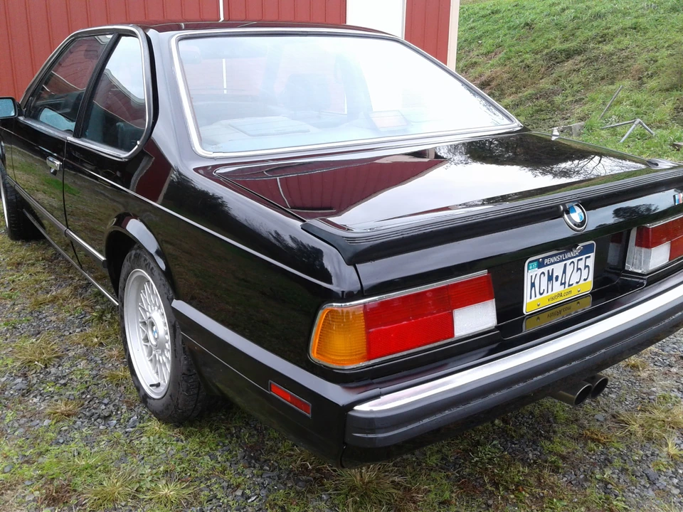 1988 BMW E24 M635CSi & M6 - Image 10 of 31
