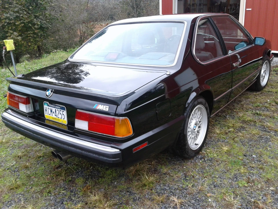 1988 BMW E24 M635CSi & M6 - Image 13 of 31