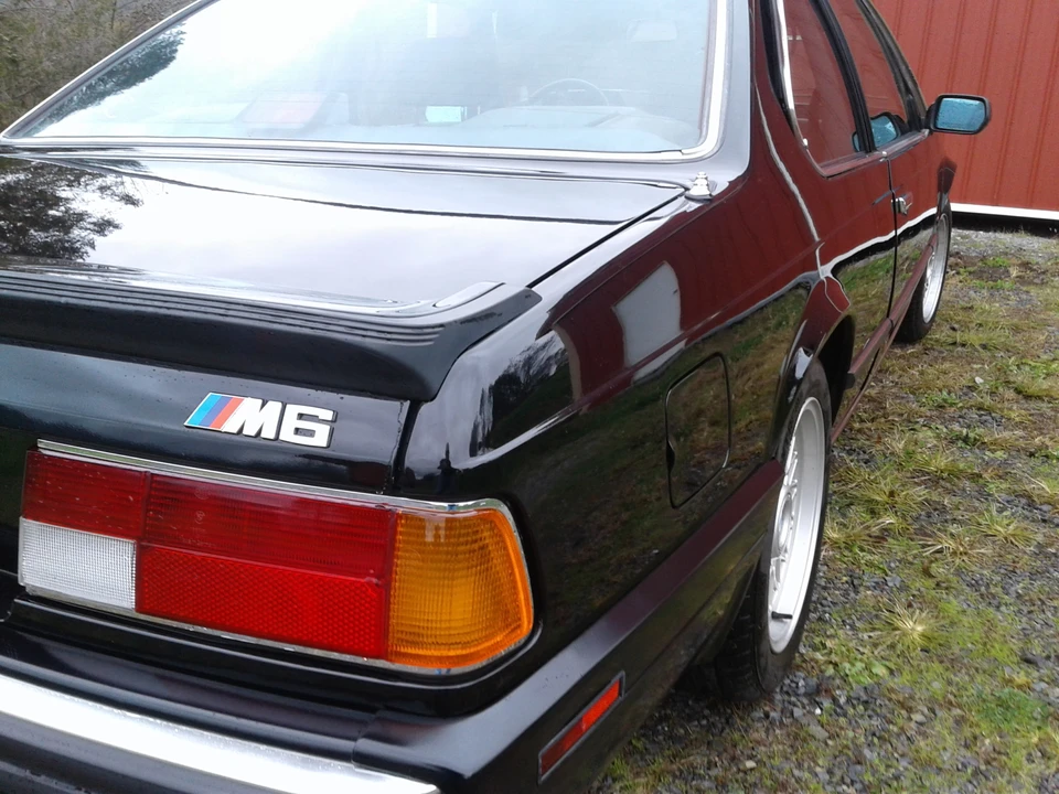 1988 BMW E24 M635CSi & M6 - Image 14 of 31