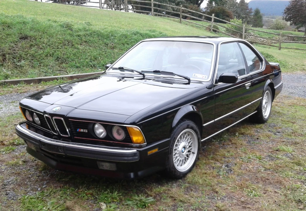 1988 BMW E24 M635CSi & M6 - Image 5 of 31
