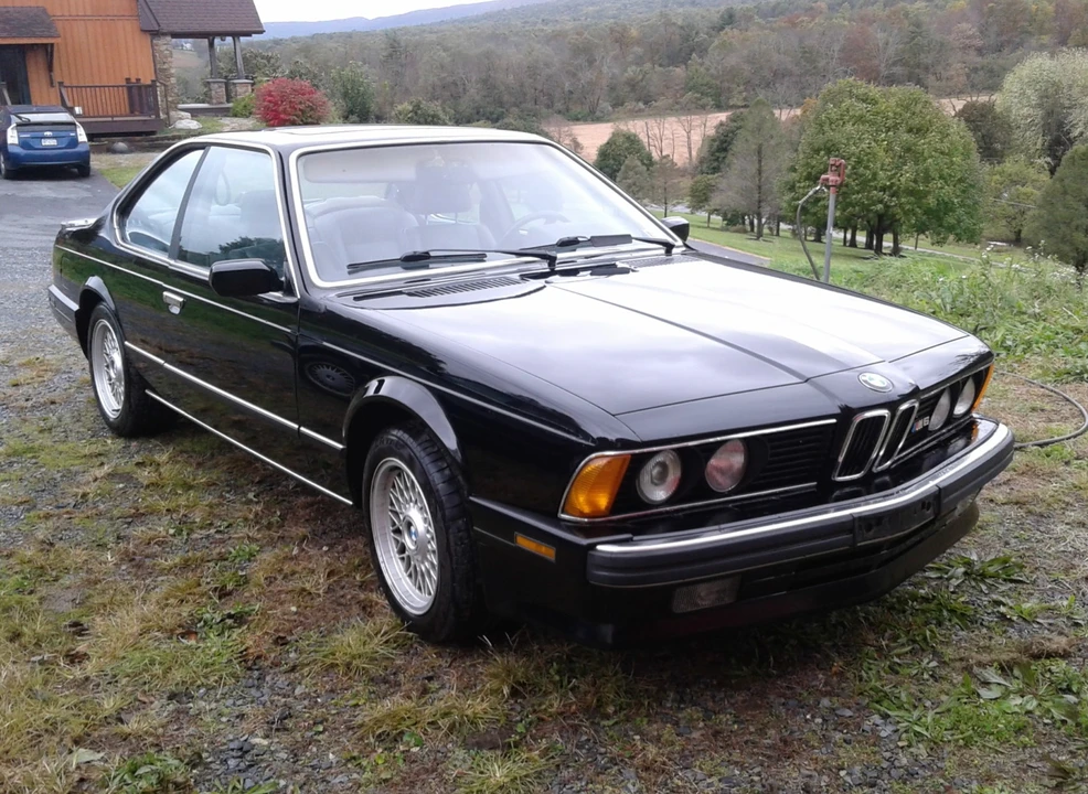 1988 BMW E24 M635CSi & M6 - Image 2 of 31