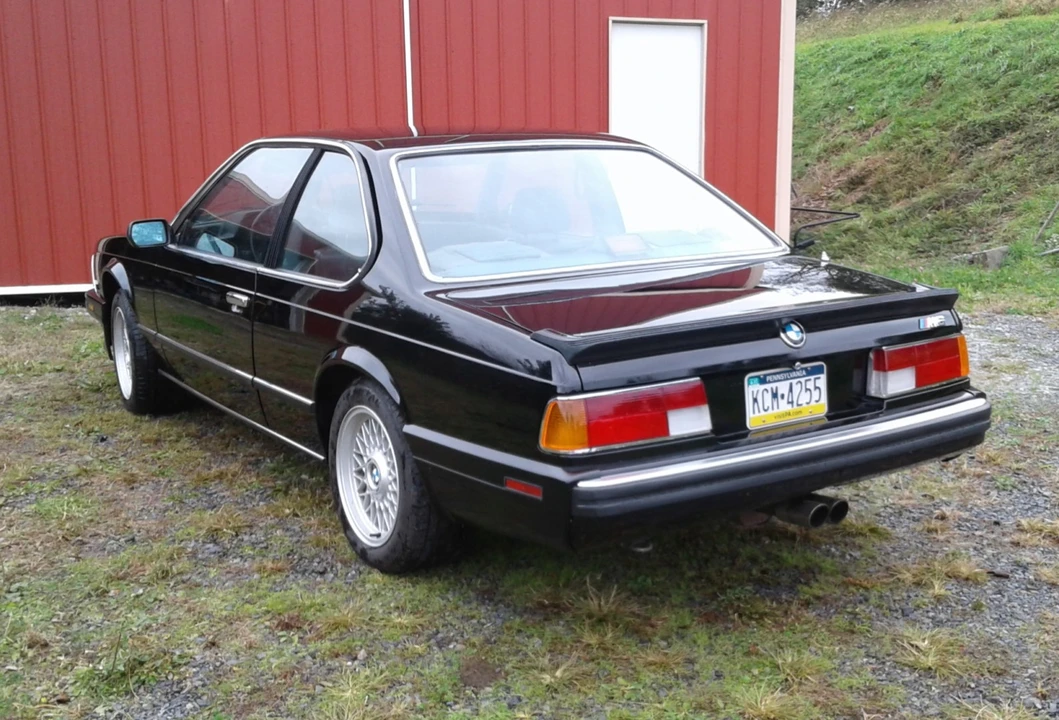 1988 BMW E24 M635CSi & M6 - Image 9 of 31