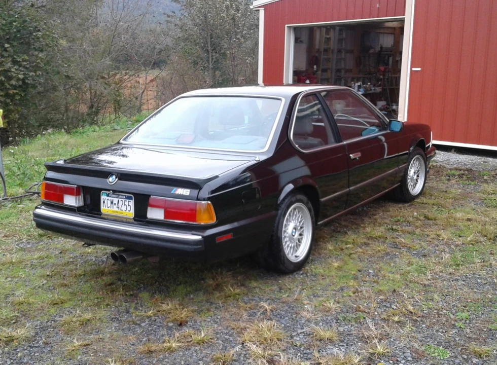 1988 BMW E24 M635CSi & M6 - Image 12 of 31