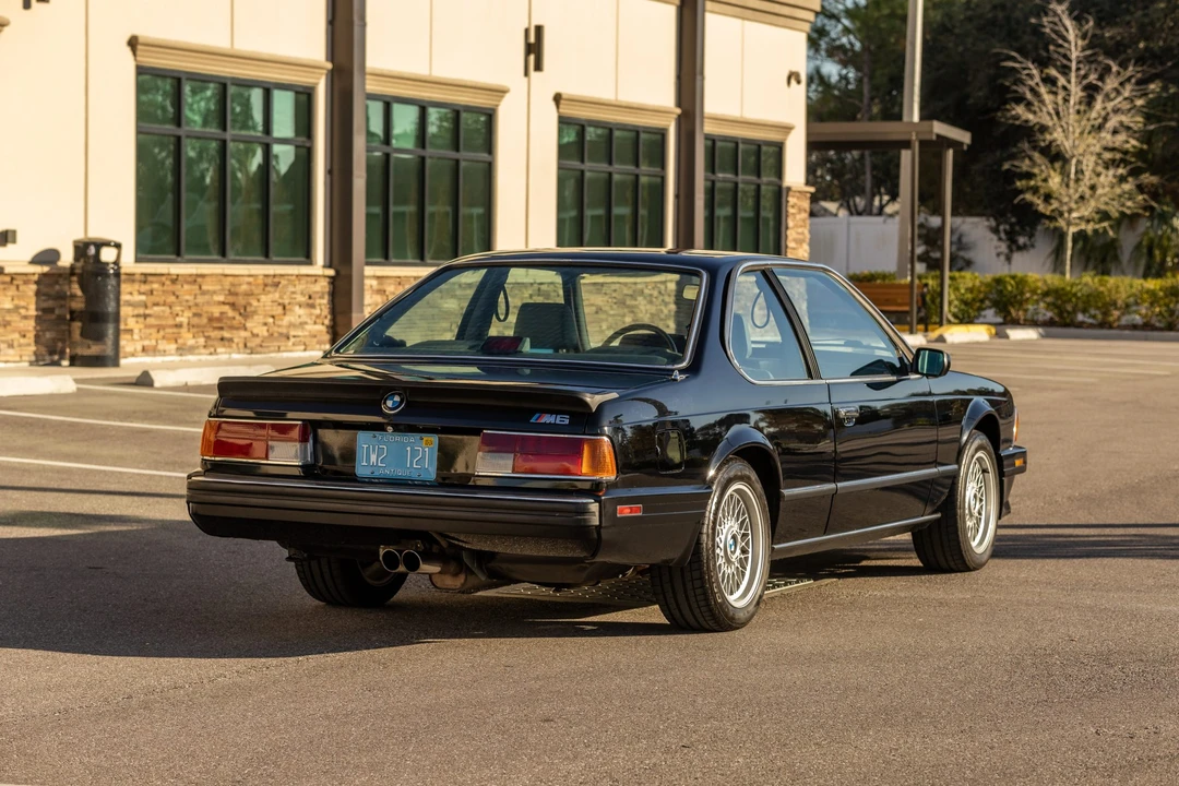 1988 BMW E24 M635CSi & M6 - Image 7 of 31