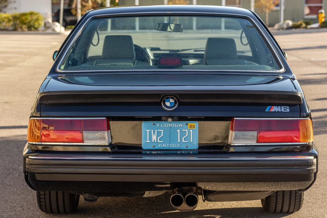 1988 BMW E24 M635CSi & M6 - Image 5 of 31