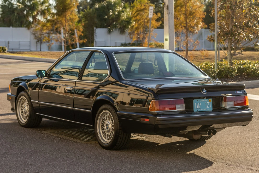 1988 BMW E24 M635CSi & M6 - Image 4 of 31