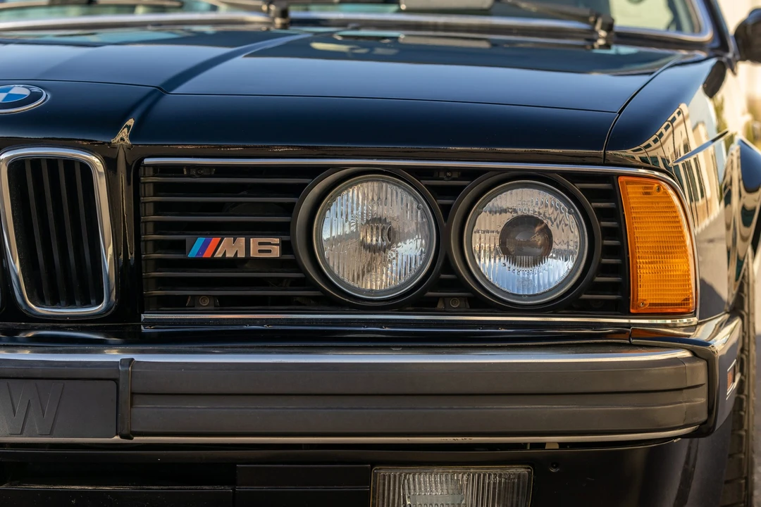1988 BMW E24 M635CSi & M6 - Image 11 of 31