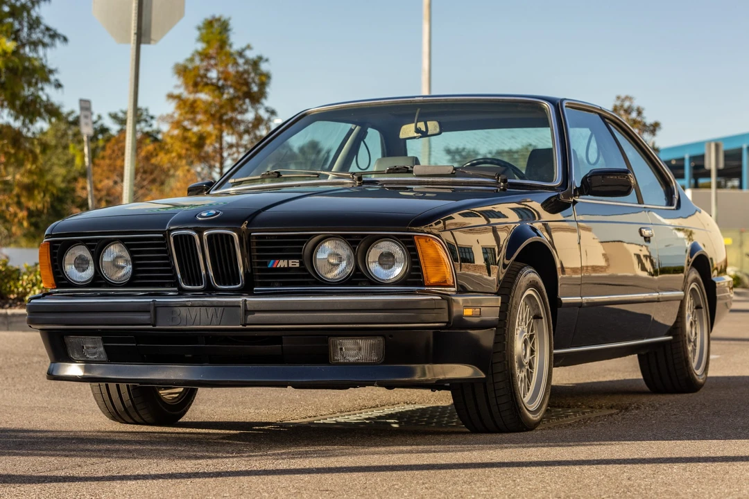 1988 BMW E24 M635CSi & M6 - Image 2 of 31