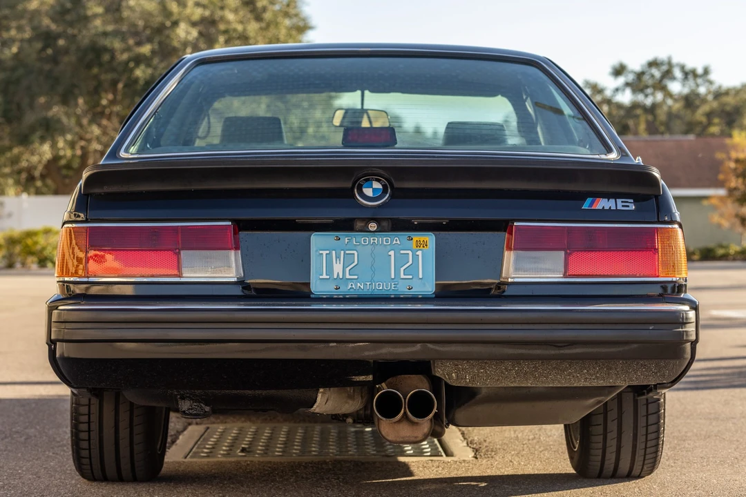 1988 BMW E24 M635CSi & M6 - Image 6 of 31
