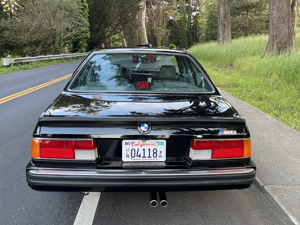 1988 BMW E24 M635CSi & M6 - Image 16 of 31