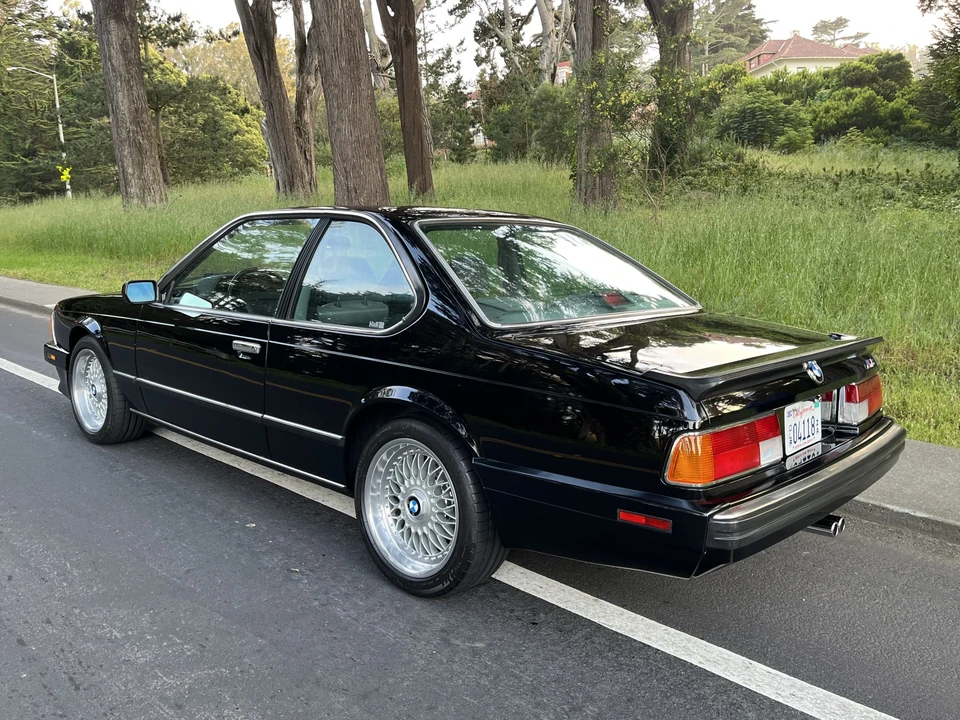 1988 BMW E24 M635CSi & M6 - Image 9 of 31