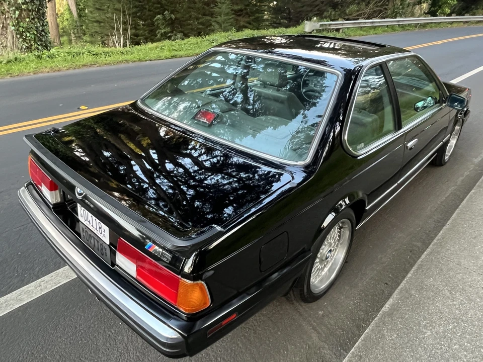 1988 BMW E24 M635CSi & M6 - Image 23 of 31