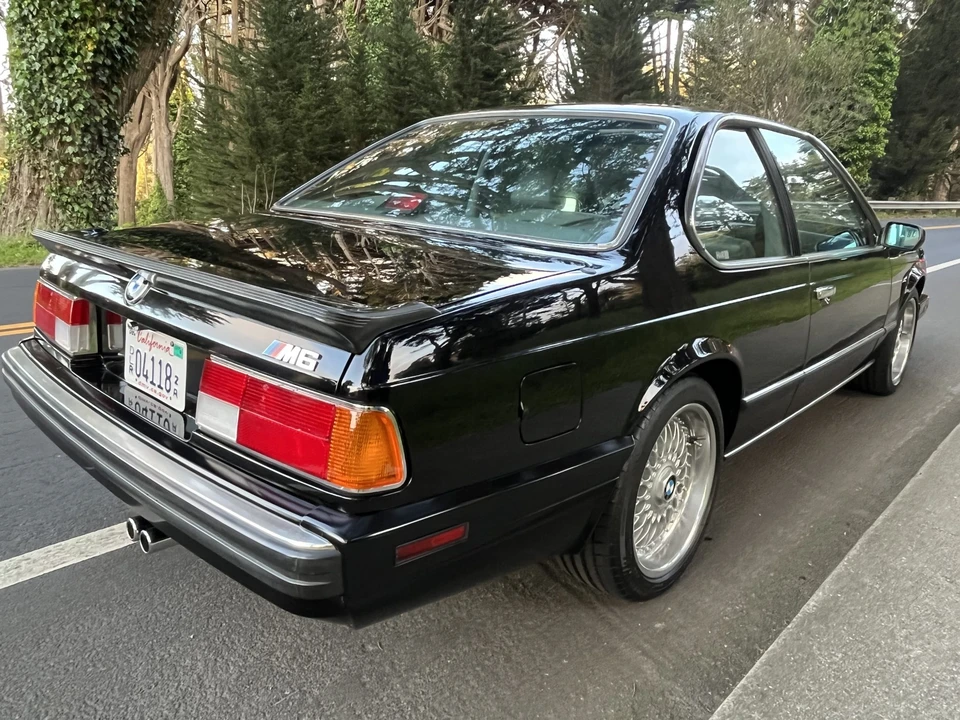 1988 BMW E24 M635CSi & M6 - Image 20 of 31