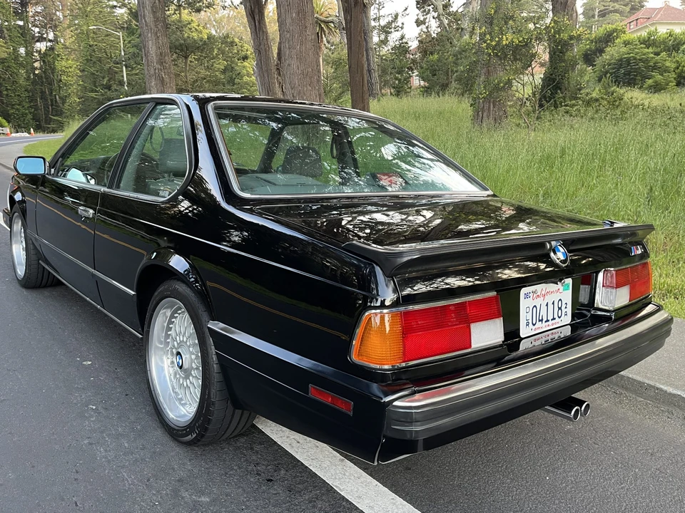 1988 BMW E24 M635CSi & M6 - Image 10 of 31
