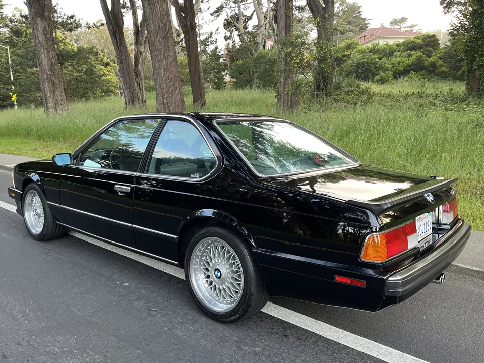1988 BMW E24 M635CSi & M6 - Image 8 of 31