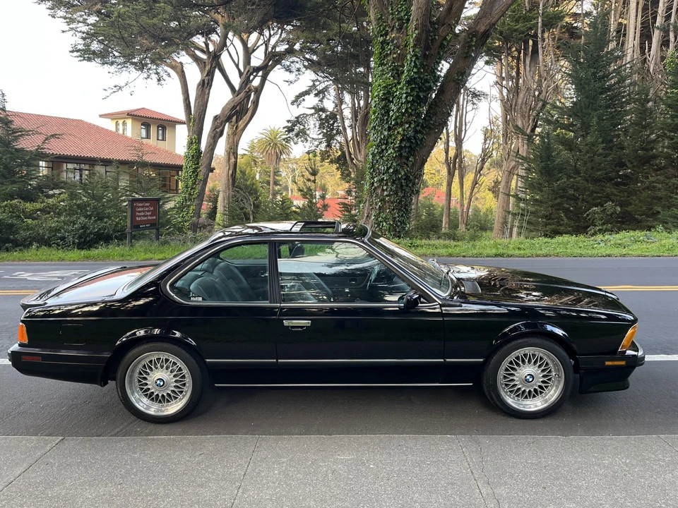 1988 BMW E24 M635CSi & M6 - Image 24 of 31