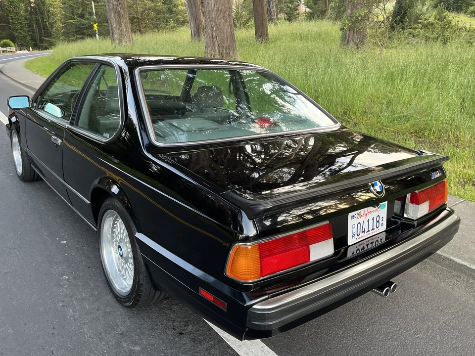1988 BMW E24 M635CSi & M6 - Image 11 of 31