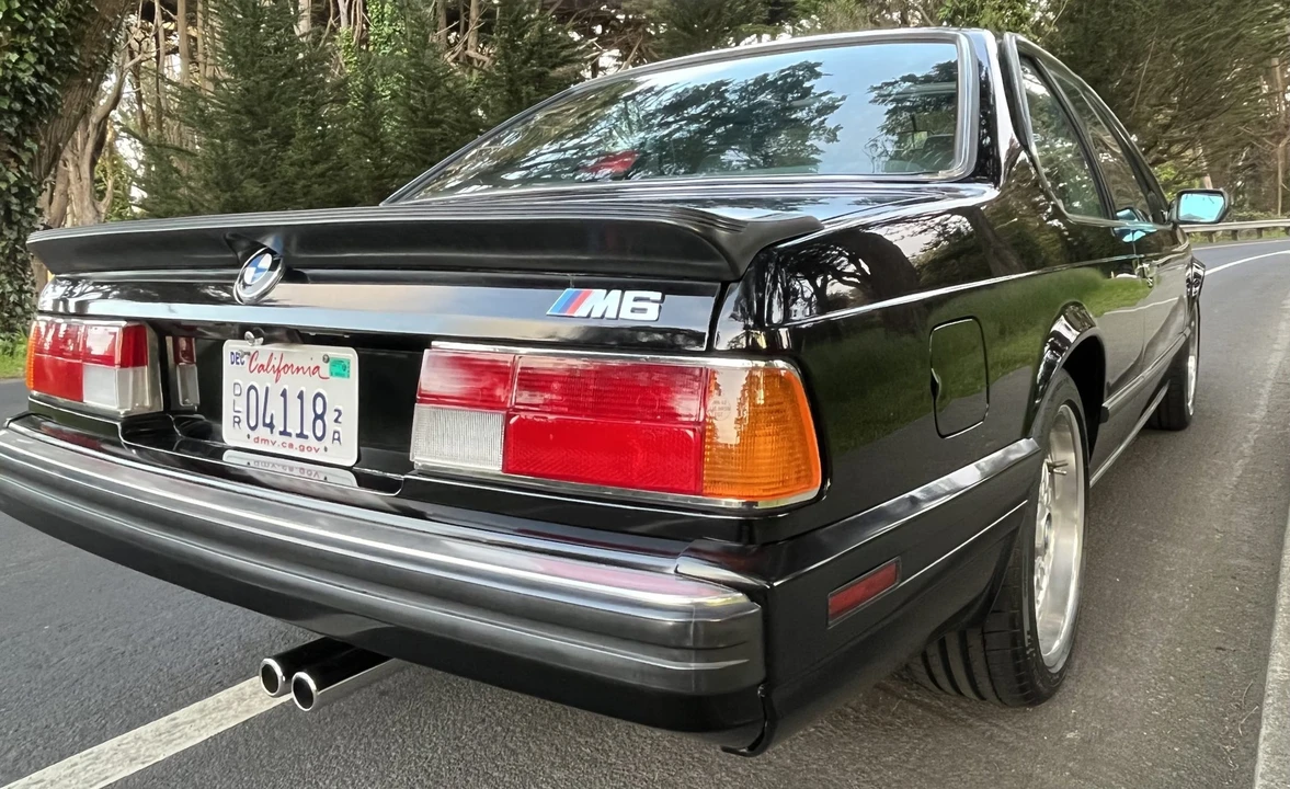 1988 BMW E24 M635CSi & M6 - Image 22 of 31