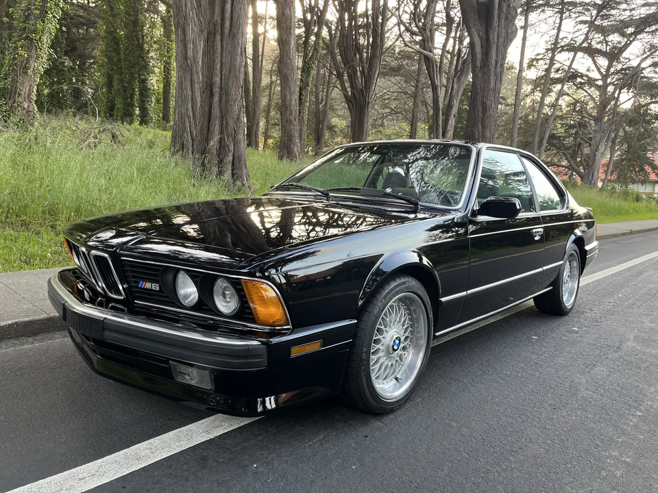 1988 BMW E24 M635CSi & M6 - Image 4 of 31