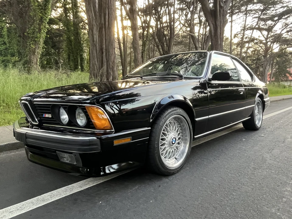 1988 BMW E24 M635CSi & M6 - Image 3 of 31