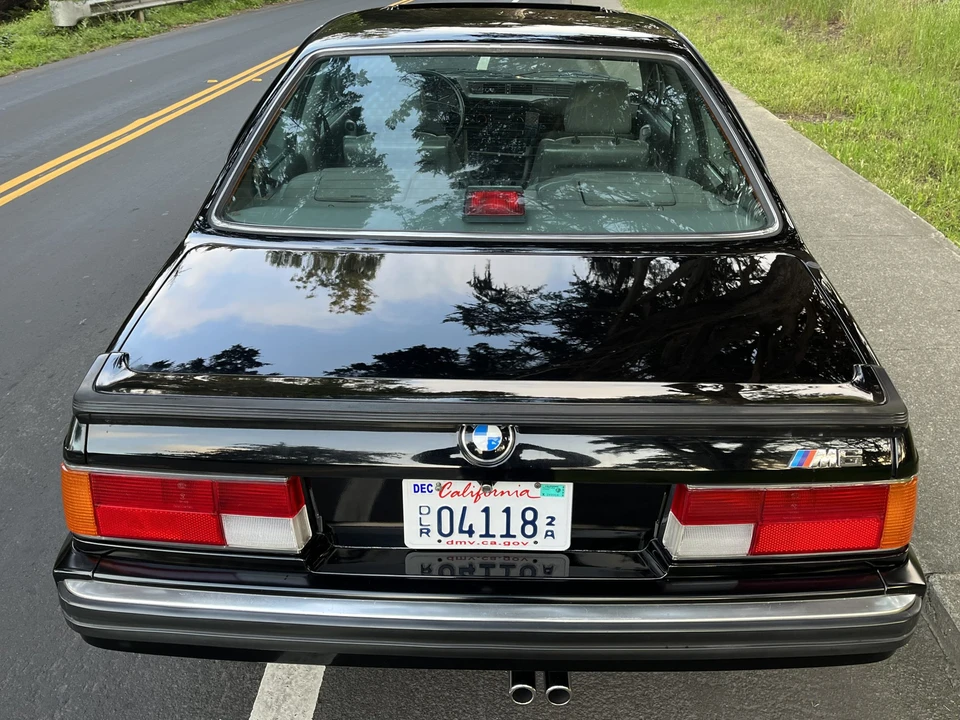 1988 BMW E24 M635CSi & M6 - Image 17 of 31