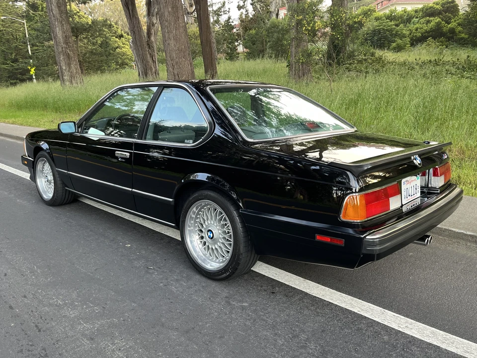 1988 BMW E24 M635CSi & M6 - Image 7 of 31