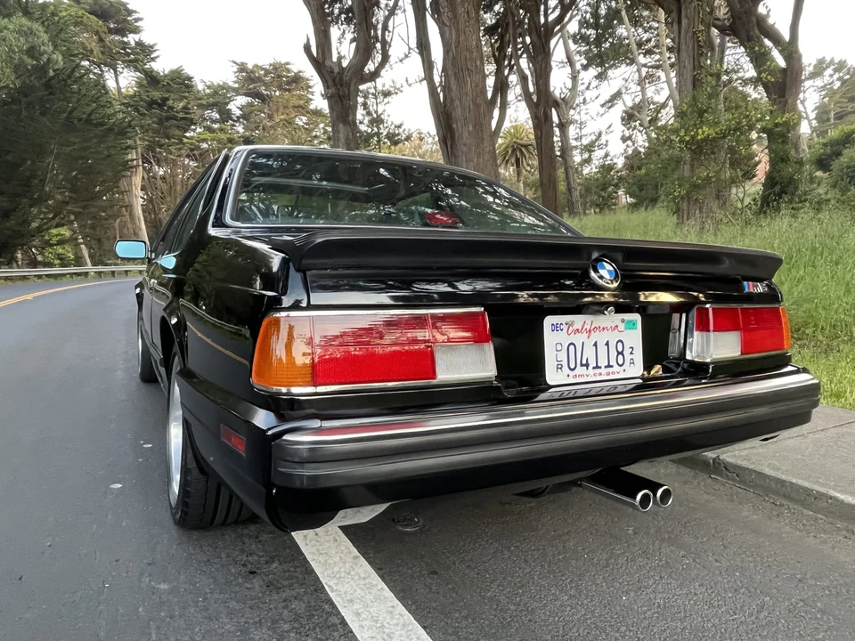 1988 BMW E24 M635CSi & M6 - Image 13 of 31