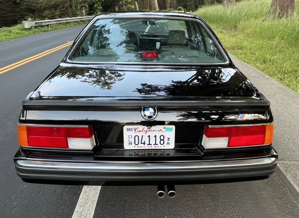 1988 BMW E24 M635CSi & M6 - Image 15 of 31