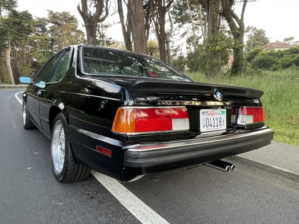 1988 BMW E24 M635CSi & M6 - Image 12 of 31