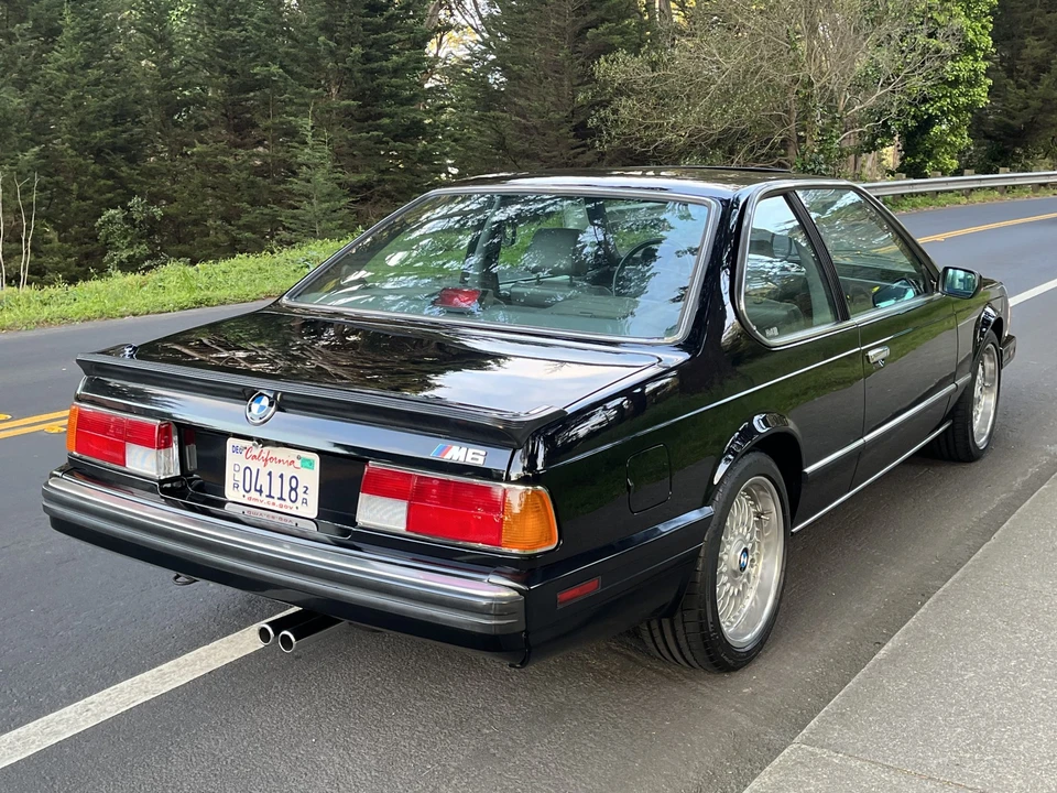 1988 BMW E24 M635CSi & M6 - Image 19 of 31